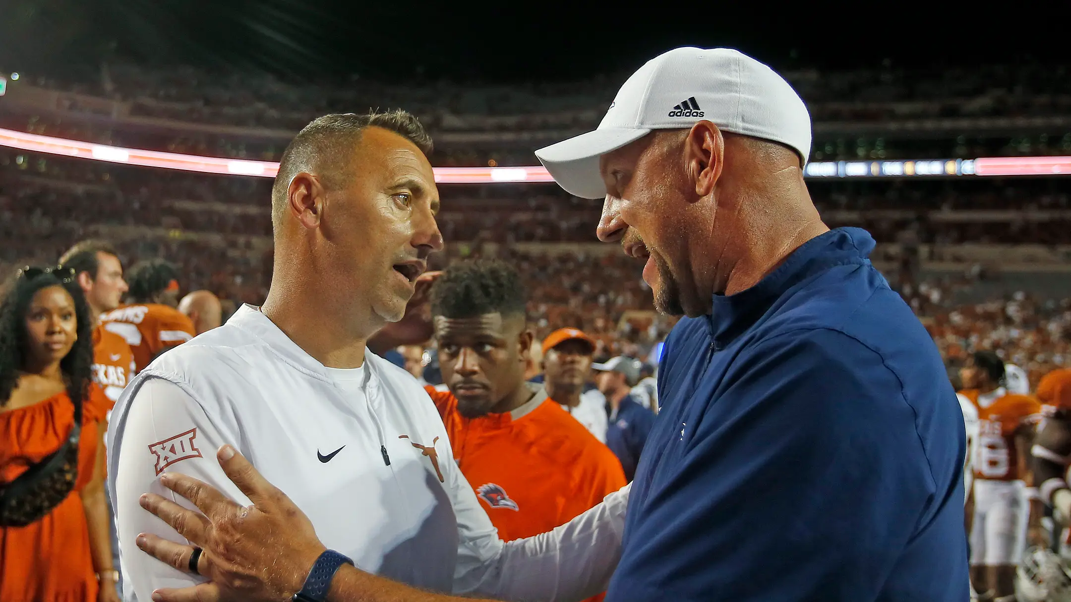 Texas announces kickoff times for Texas State and UTSA