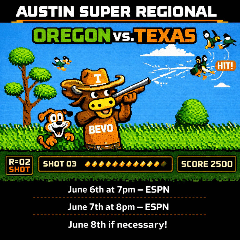 Austin Super Regional – Weekend Preview