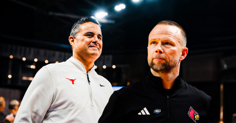 Texas set to play Louisville on the road for ACC/SEC challenge