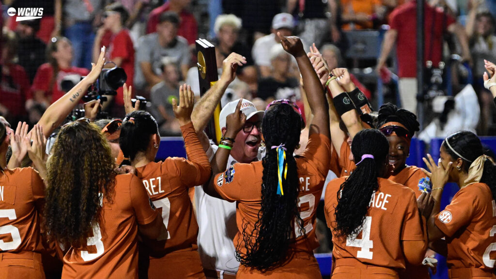 Texas Softball:  Back-to-back national champions!