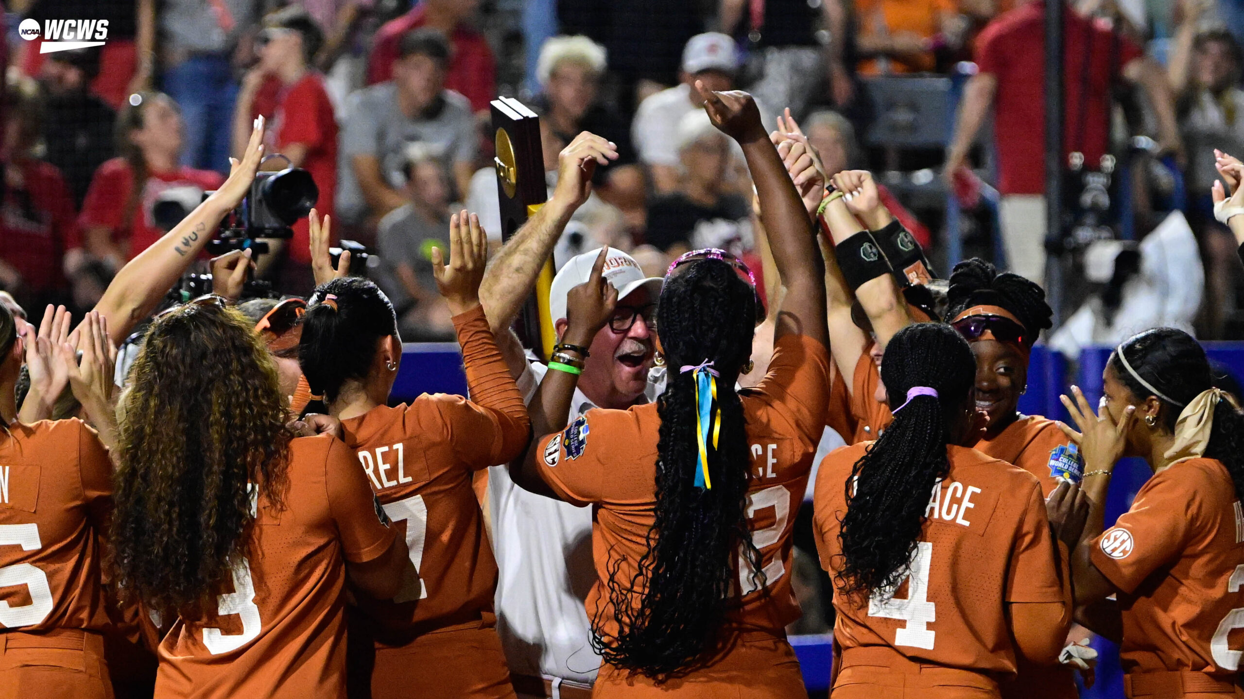 Texas Softball:  Back-to-back national champions!