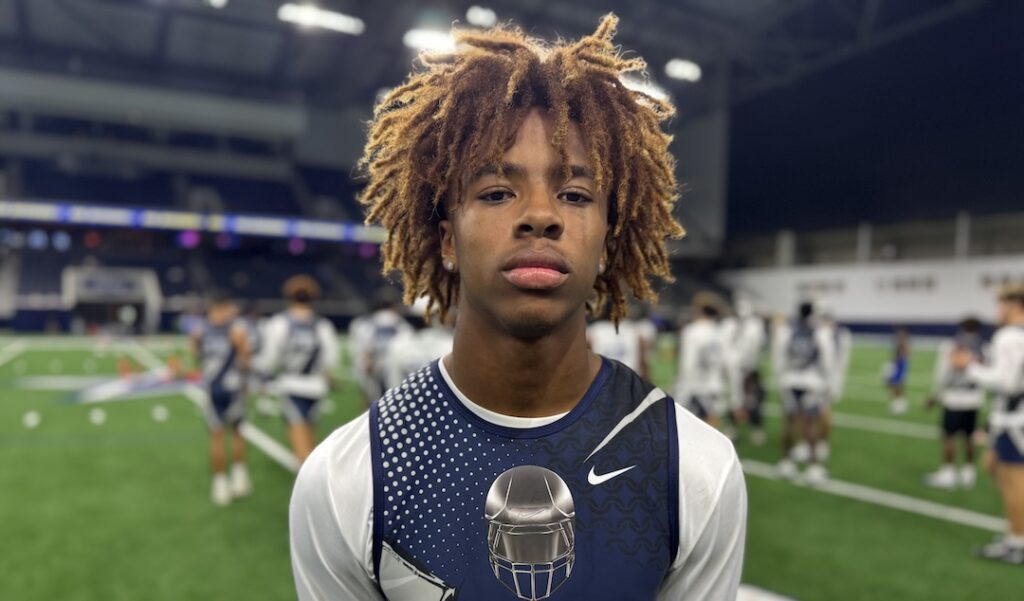 Longhorns land commitment from WR Briceson Thrower