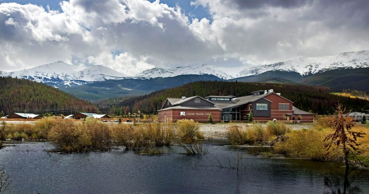 Colorado Mountain College OZ Architecture Colorado Mountain College OZ Architecture