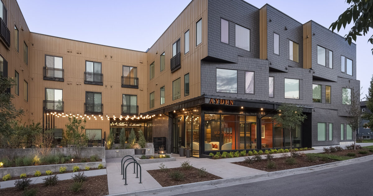 Design for Urban Living | The Ayden Project… | OZ Architecture