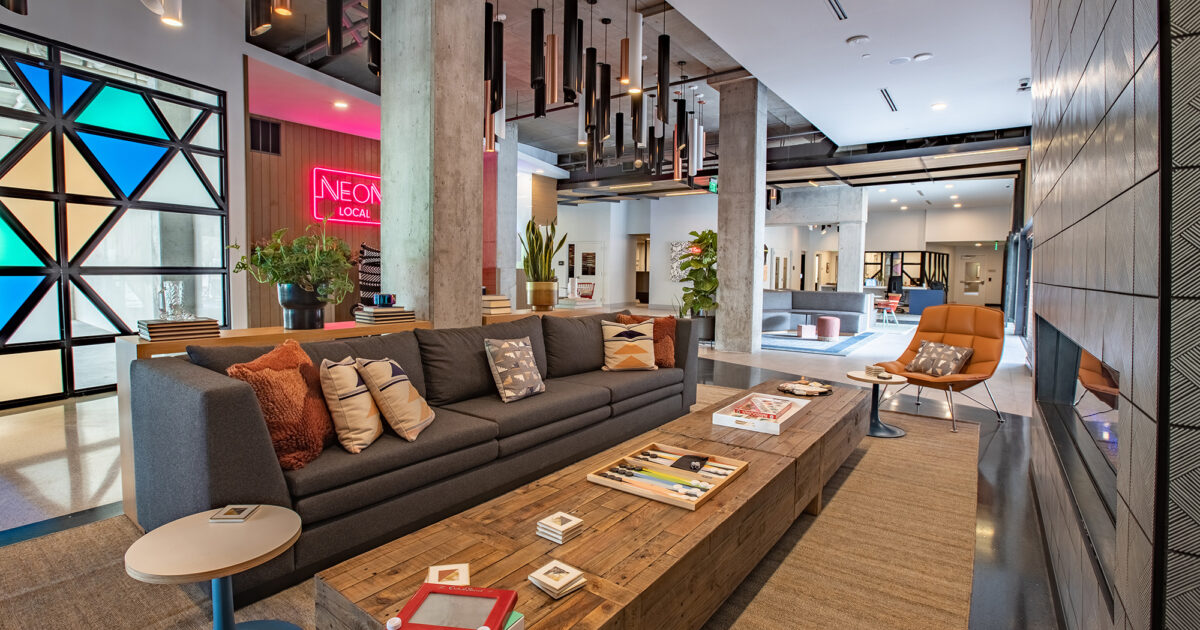 Design of New Multifamily Community Stitches… | OZ Architecture
