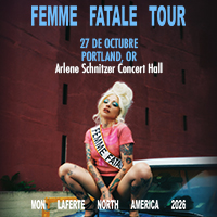 Mon Laferte - Femme Fatale Tour (October 27, 2026) | Portland'5