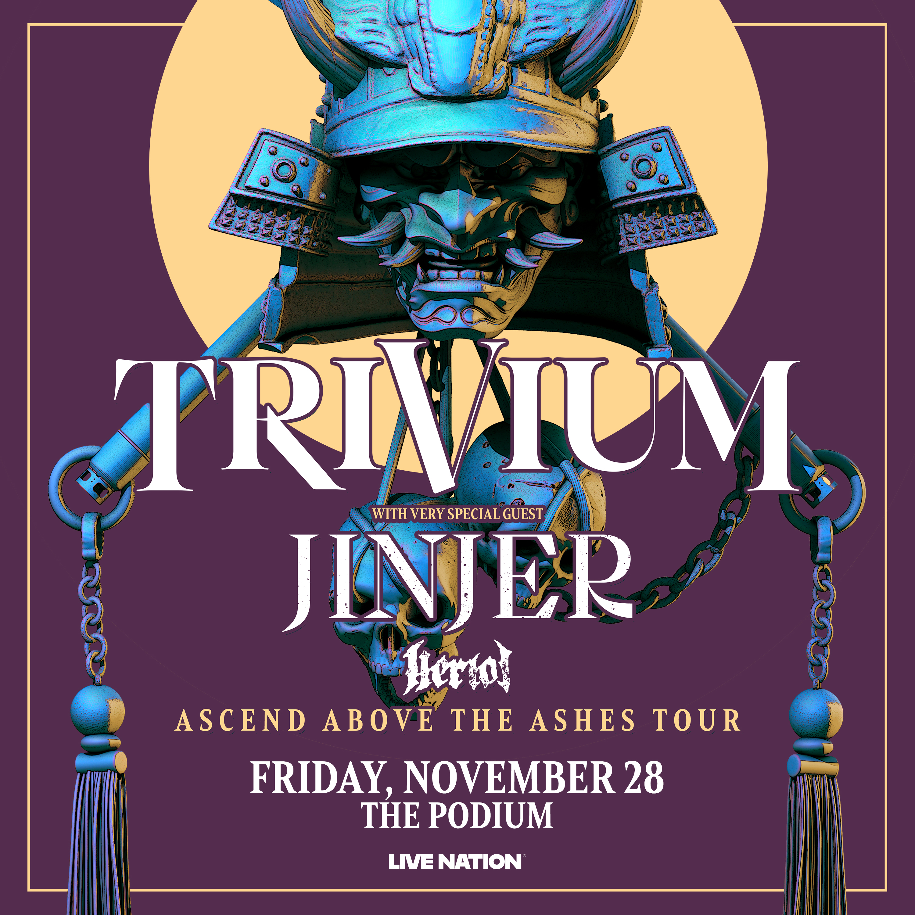 Trivium | TicketsWest - Spokane Corp.