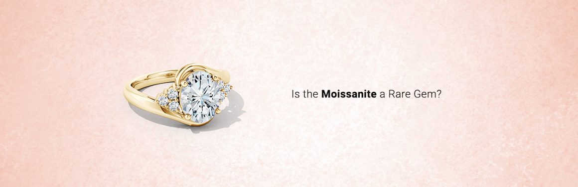 is moissanite rare