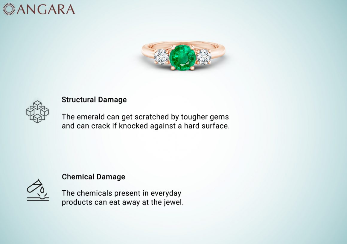 Can Emerald Scratch Glass? Angarajewelry