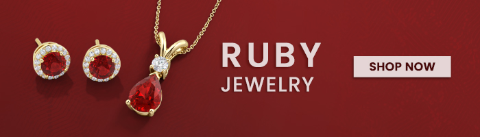 Ruby Necklace Pendant