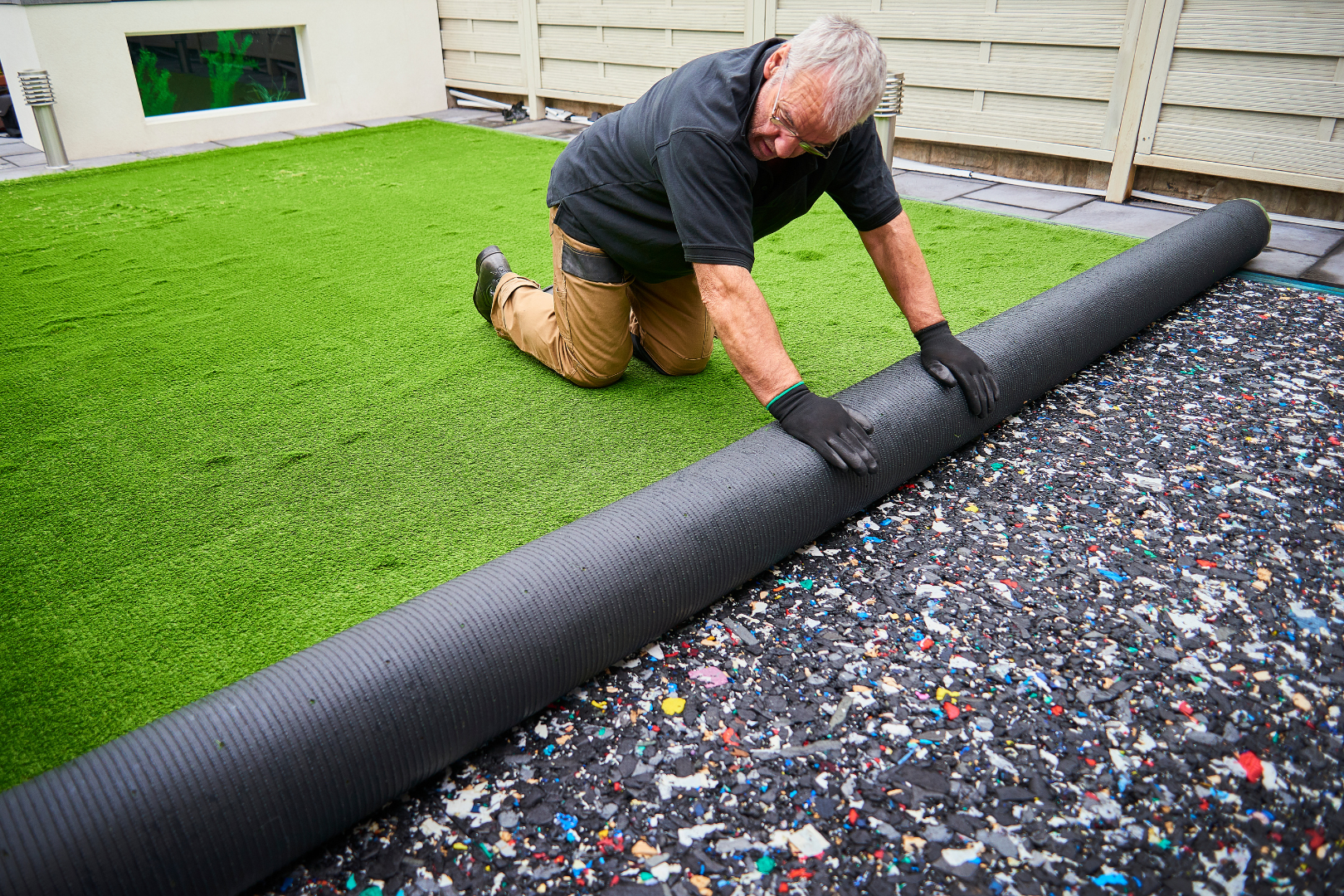 Artificial Grass Installation
