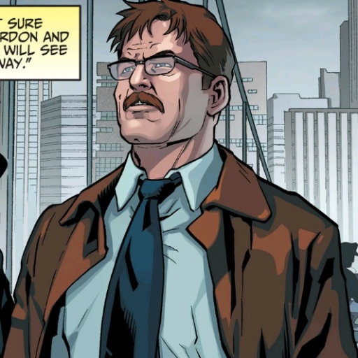 Commissioner Gordon