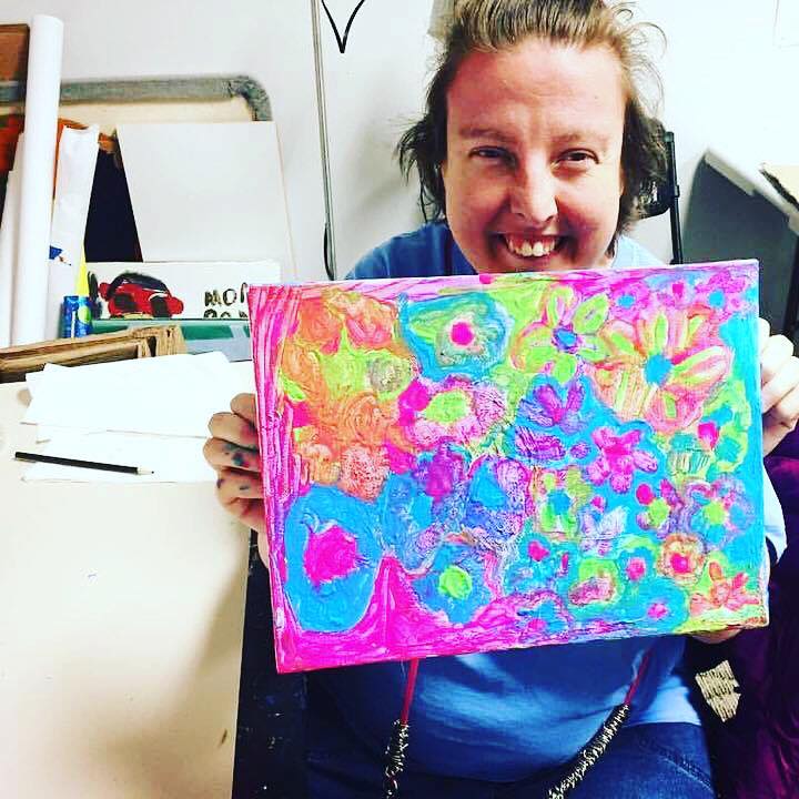 Carolyn seiber Art is  Love and happiness 