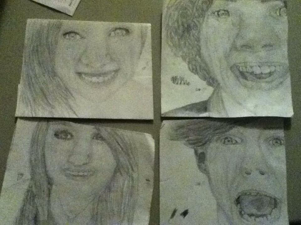 just my drawings<3