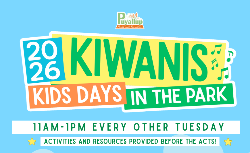 Kiwanis Kids Day in the Park Flyer