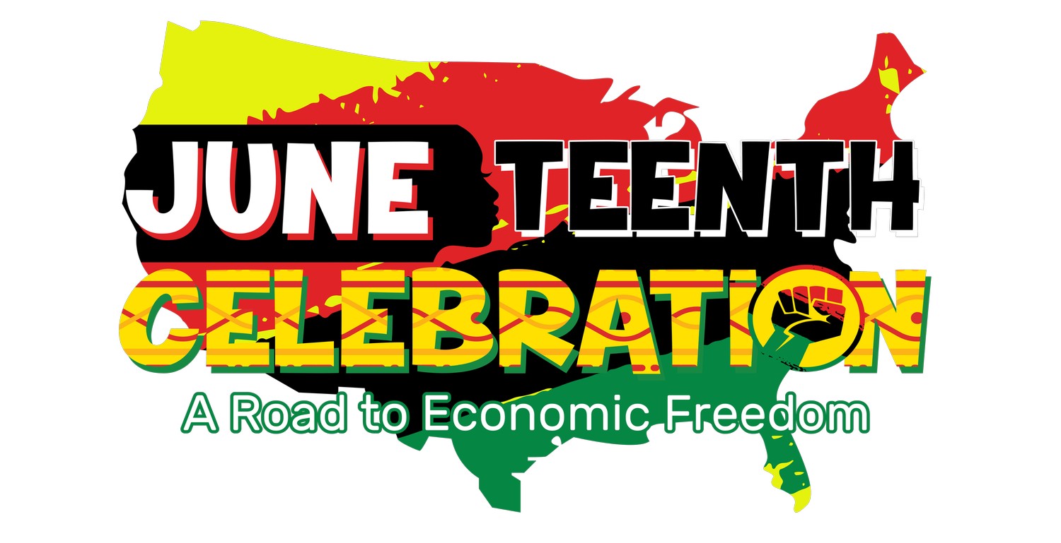 Logo for Juneteenth WA Celebration
