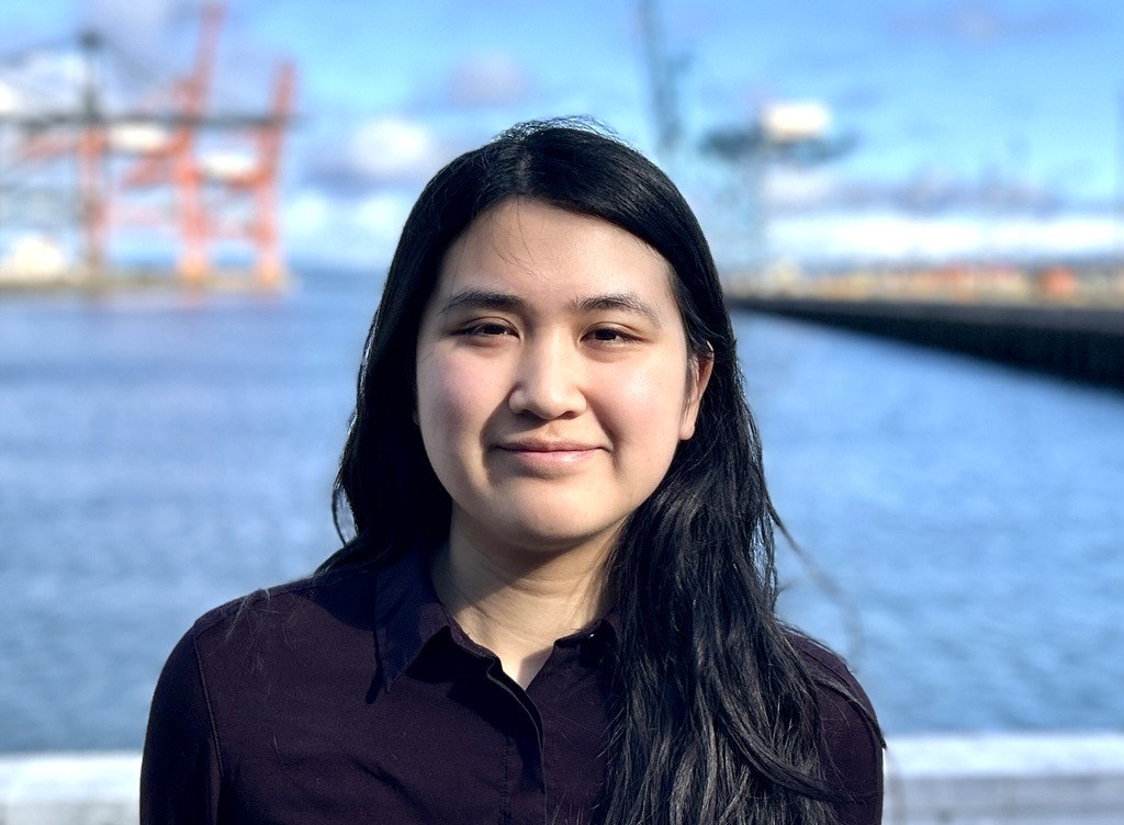 Headshot of Port of Tacoma Finance intern Guilan Wu