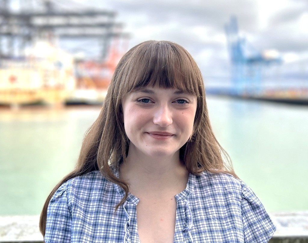 Headshot of Port of Tacoma Environmental intern Kennedy Elias.