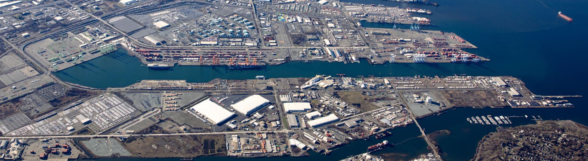 The Blair Waterway in 2023