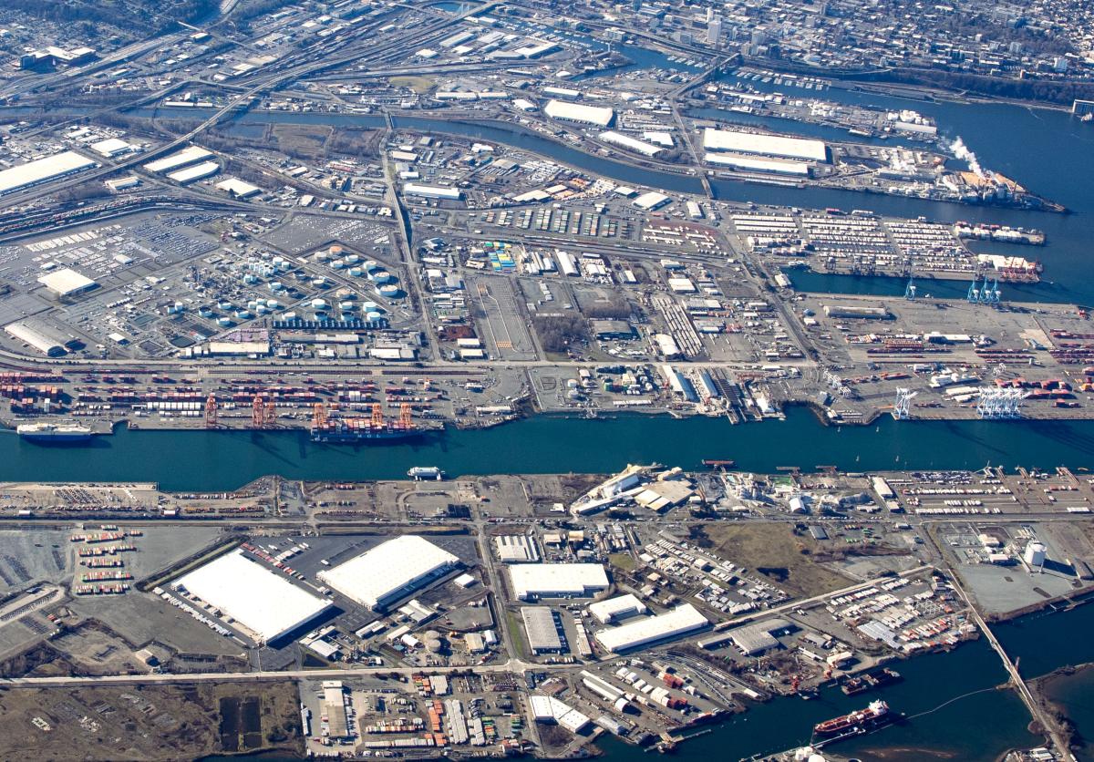 The Blair Waterway in 2023