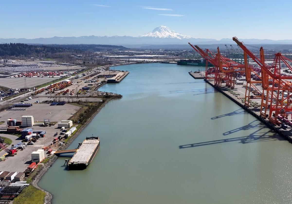 Blair Waterway on a sunny day