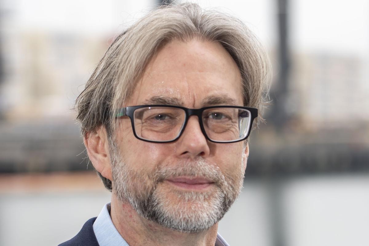 A headshot of Martyn Adamson.