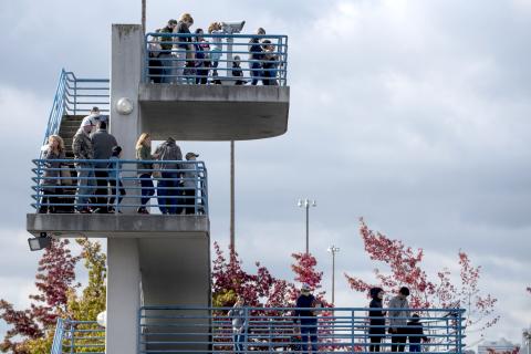 The Observation Tower at One Sitcum Plaza