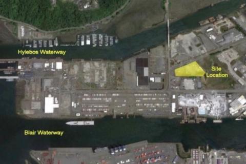 PQ Contamination Site Map