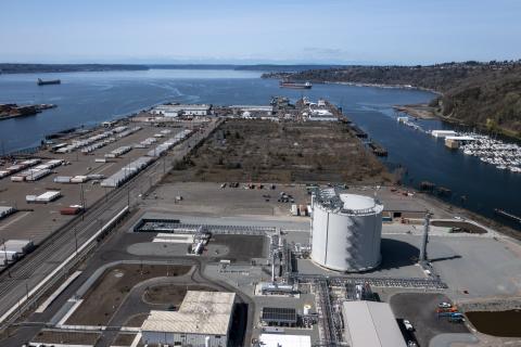 Find out more about PSE's liquified natural gas project