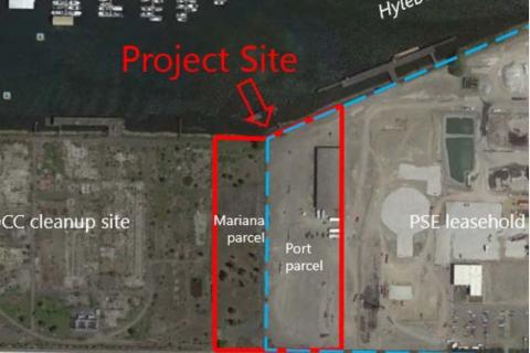 Alexander Ave site map