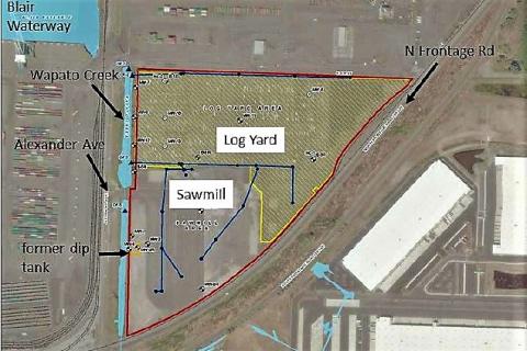 Parcel 15 site map