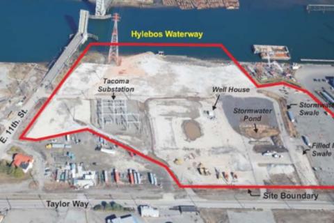 Steam Plant site map