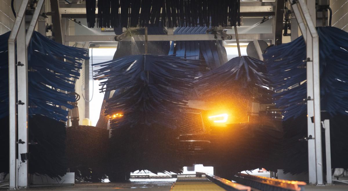 photo of carwash