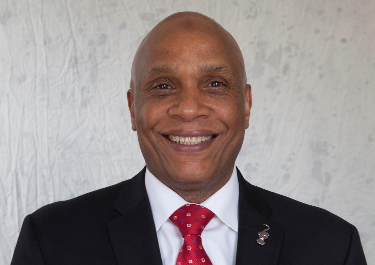 photo of a man smiling
