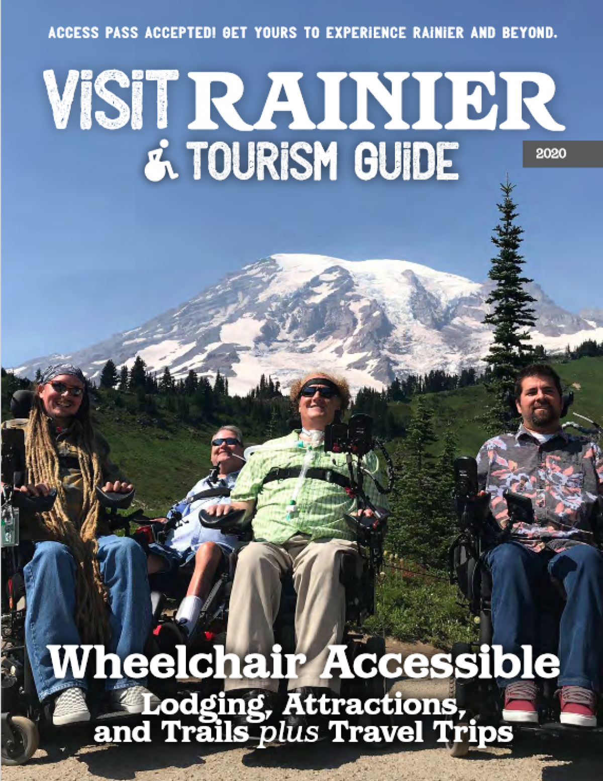 Cover of the Accessible Tourism Vacation Planner