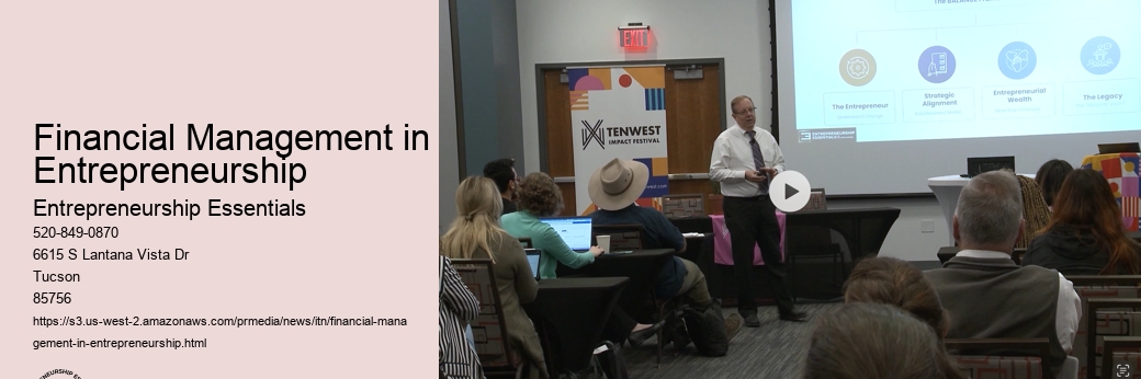 Financial Management in Entrepreneurship