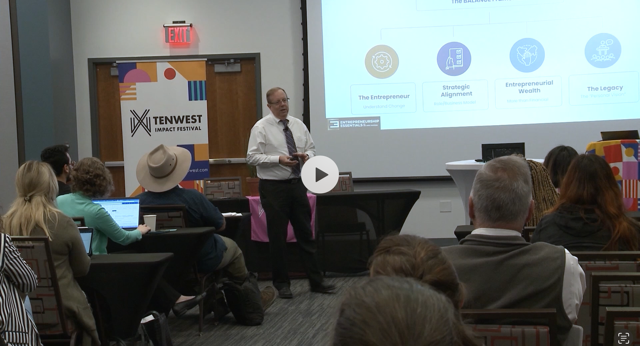 What is Entrepreneurship Training?