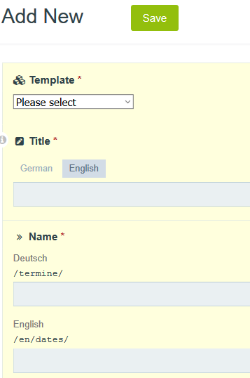 Possible To Add An Select Text Option To A Template Select At The Top General Support Processwire Support Forums