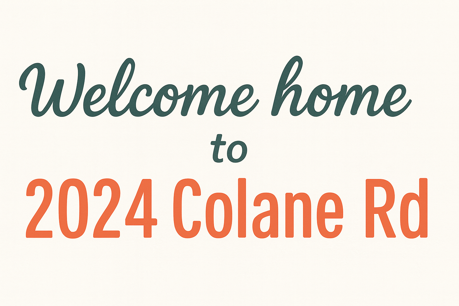 Colane Rd