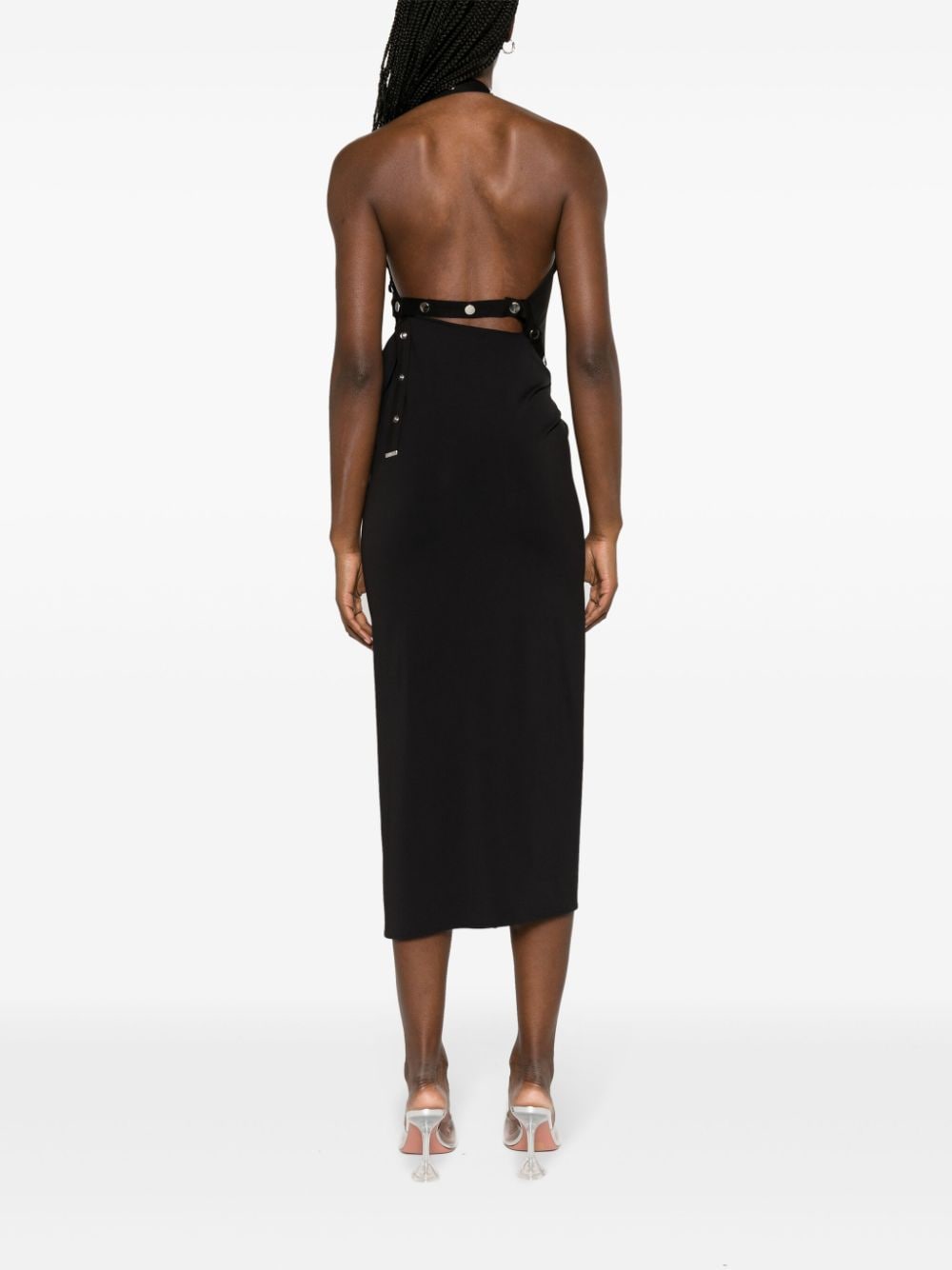 オールインワン・サロペット Jacquemus Asymmetric Lingerie Dress Jacquemus La Saudade floral-embroidered Asymmetric Dress