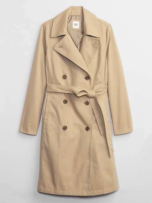 【G.O.A】trench coat Taoto trench coat Mastic short trench coat | ZAPA