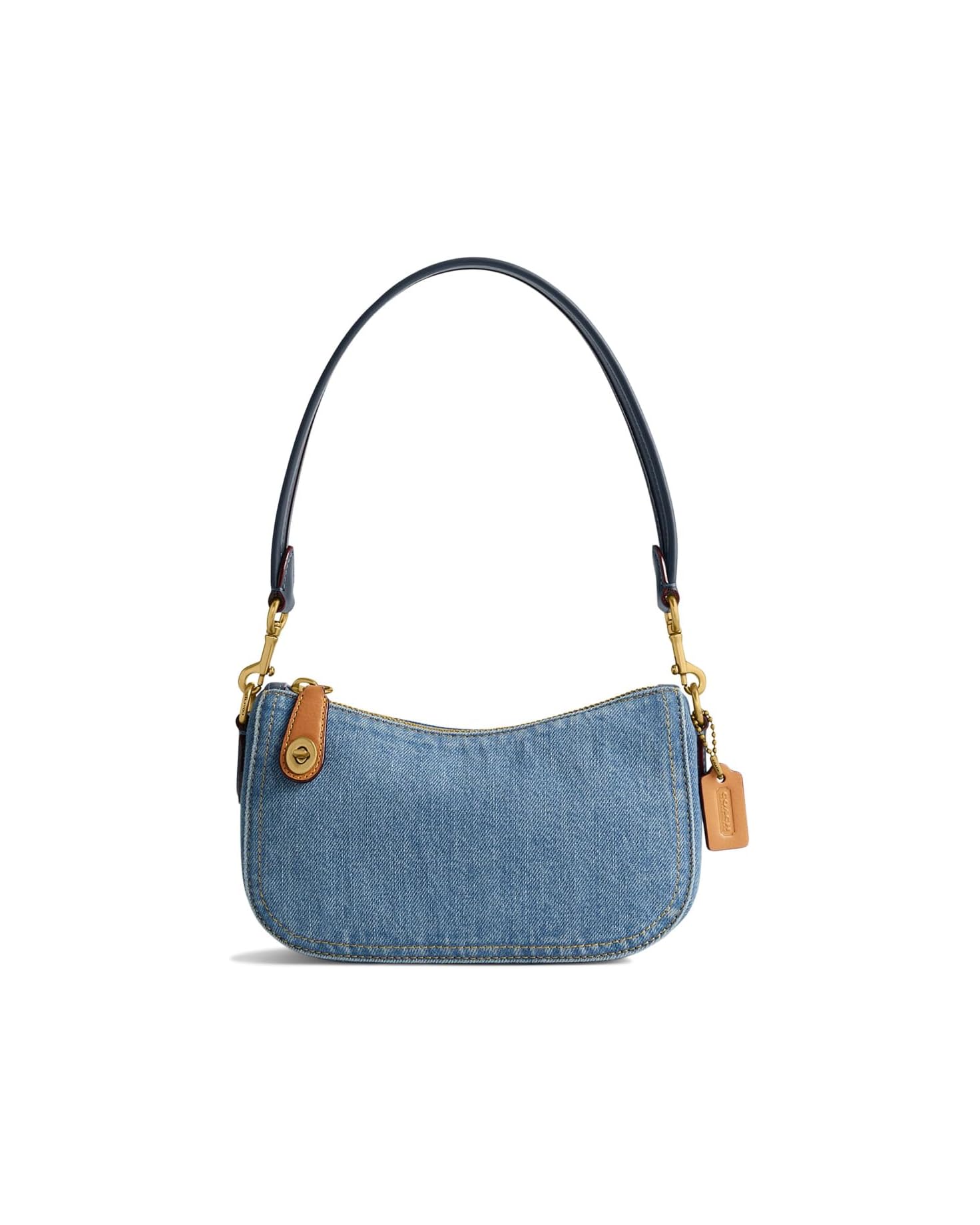極美品✨️ COACH Swagger Denim 2way shoulder 極美品✨️ COACH Swagger Denim 2way shoulder - メルカリ