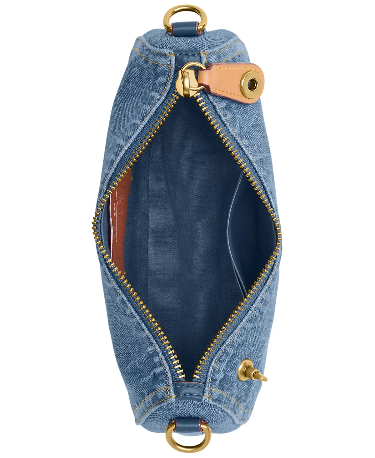 2WAY【COACH】Swinger20 In Signature Denim Shoulder Bag COACH® | Swinger Bag 20