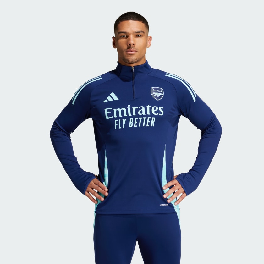 Arsenal 23/24 Training Top Lサイズ adidas Arsenal 23/24 Training Top - Pulse Blue - Mens Replica |