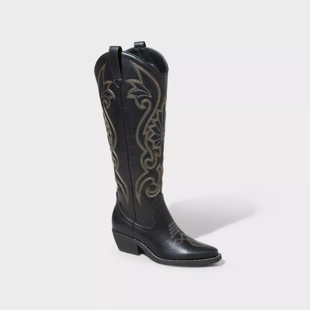 Women's Kenzi Tall Western Dress Boots with Memory Foam