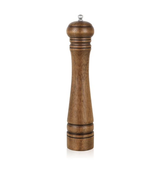 ★Vitage salt and pepper mill / デンマーク製 VINTAGE WOODEN PEPPER MILL GRINDER AND SALT SHAKER SET