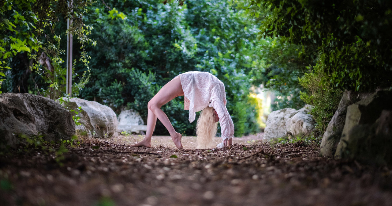 What does it really mean to slow down? Yoga in Salento