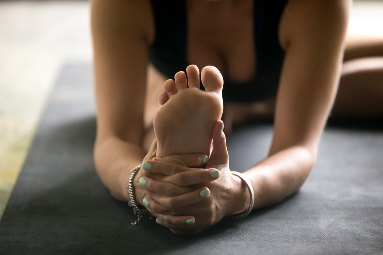 Two reasons to fall in love with yin yoga