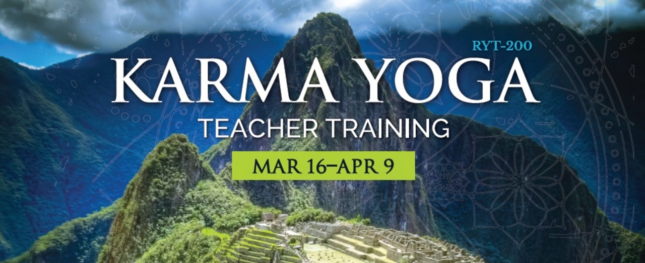 Karma Yoga Teacher Training Ryt 200 Event Retreat Guru
