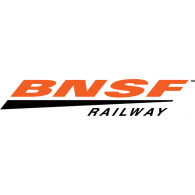 Burlington Northern Santa Fe Railway (BNSF) logo